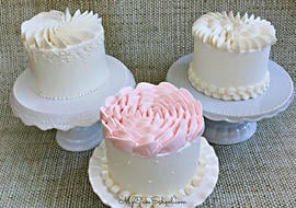 St. Honore Piping Tip Cake Tutorial