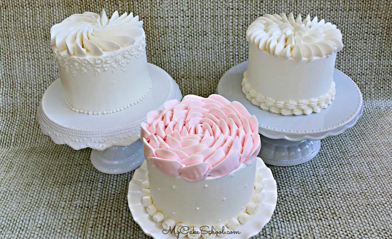 St. Honore Piping Tip Cake Tutorial