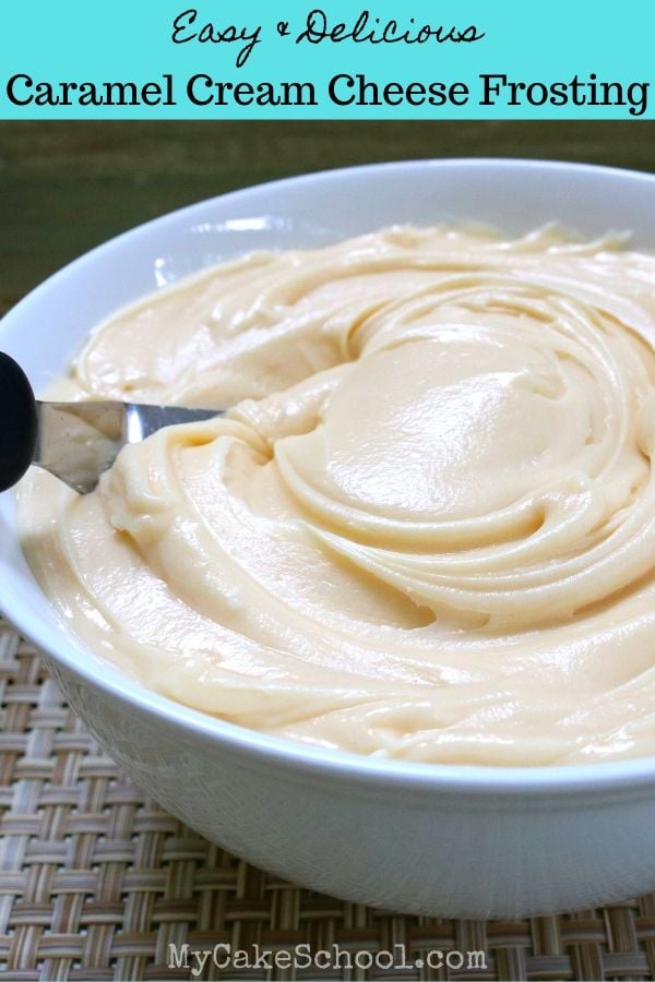 Easy Caramel Cream Cheese Frosting