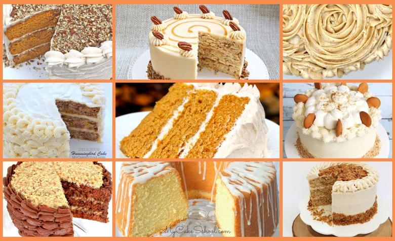 Favorite Thanksgiving Cake Recipes