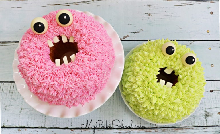 Monster Bundt Cakes