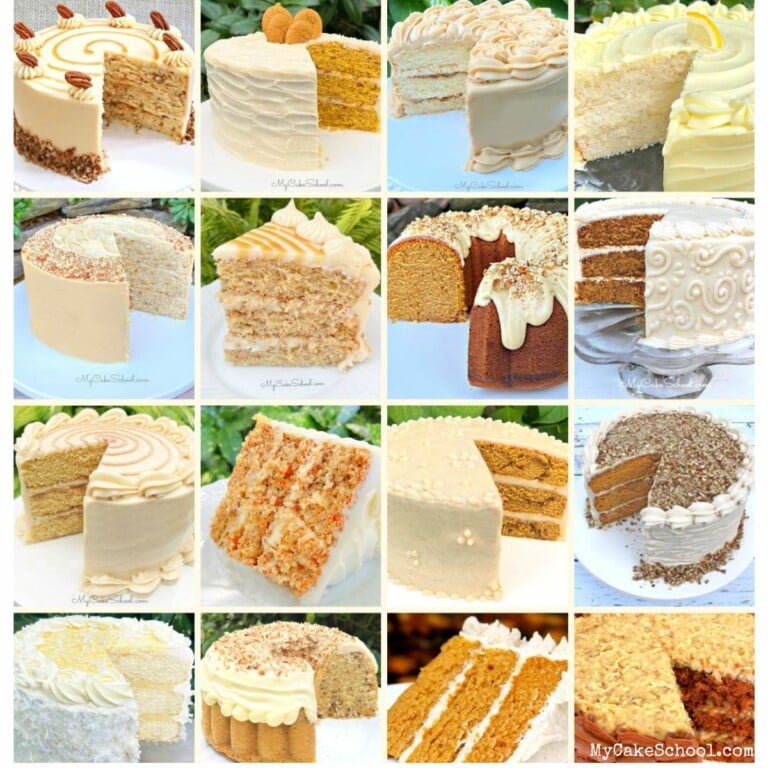 60+ Thanksgiving Cake Recipes