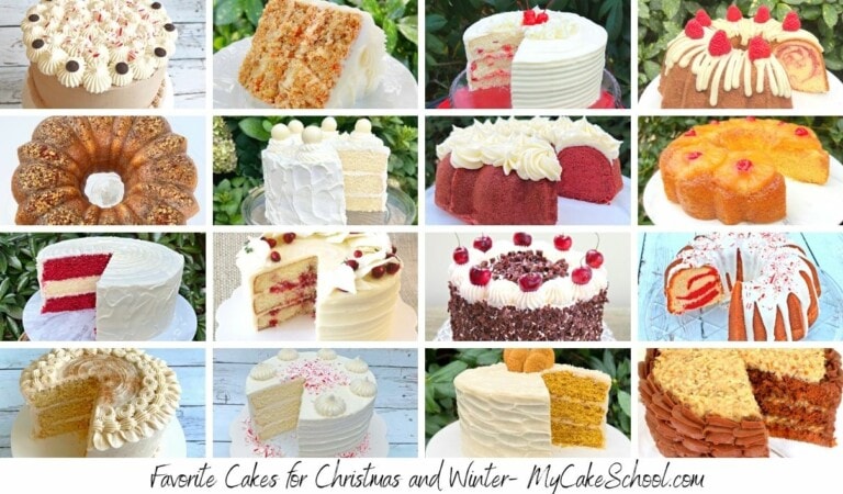 70+ Christmas Cake Recipes