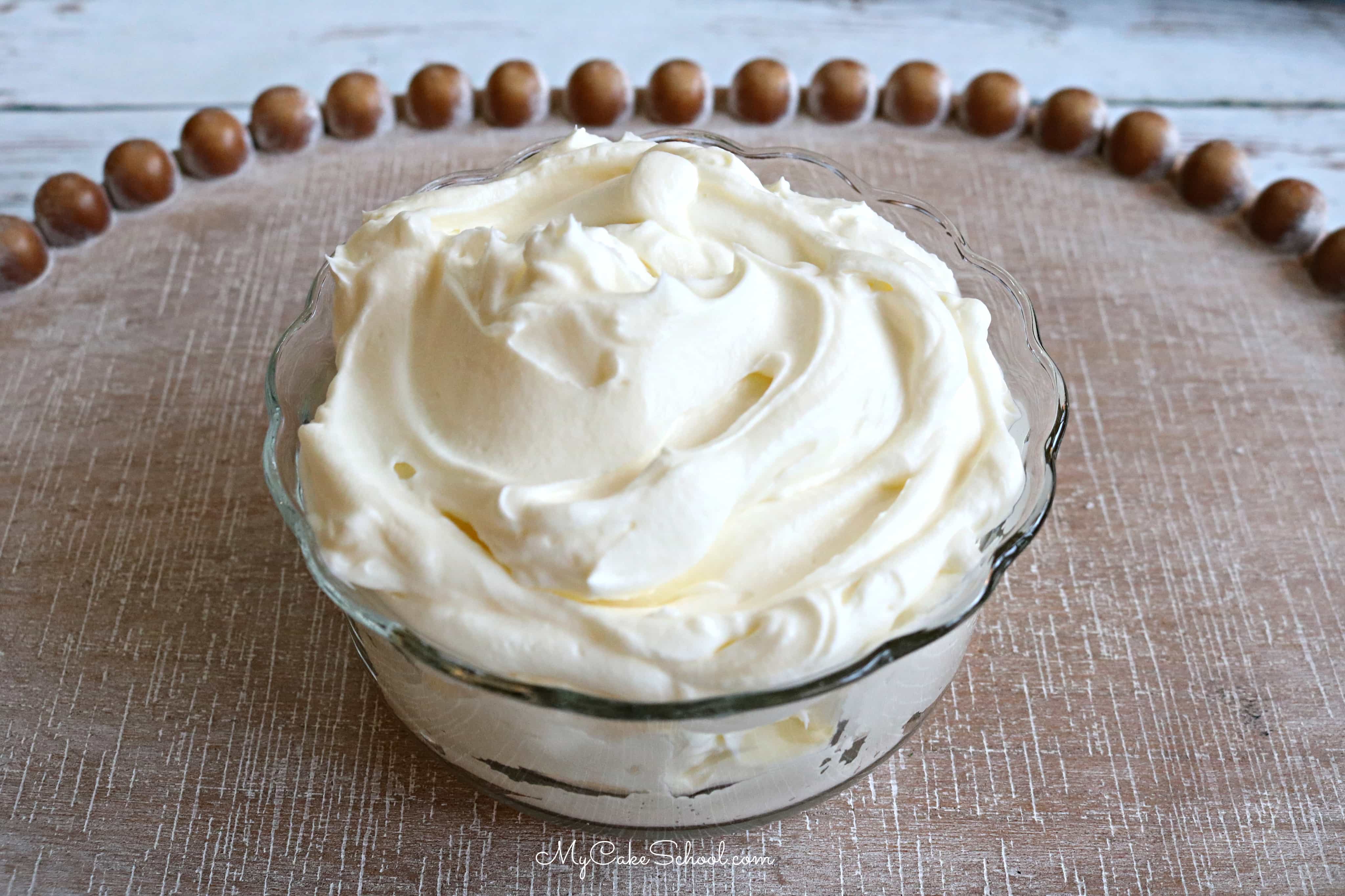Whipped Peppermint Cream Cheese Filling- So easy and delicious!