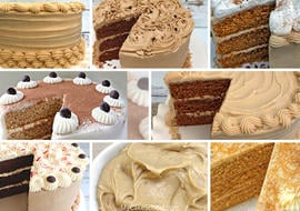 Sharing our Favorite Coffee Flavored Cakes and Frostings