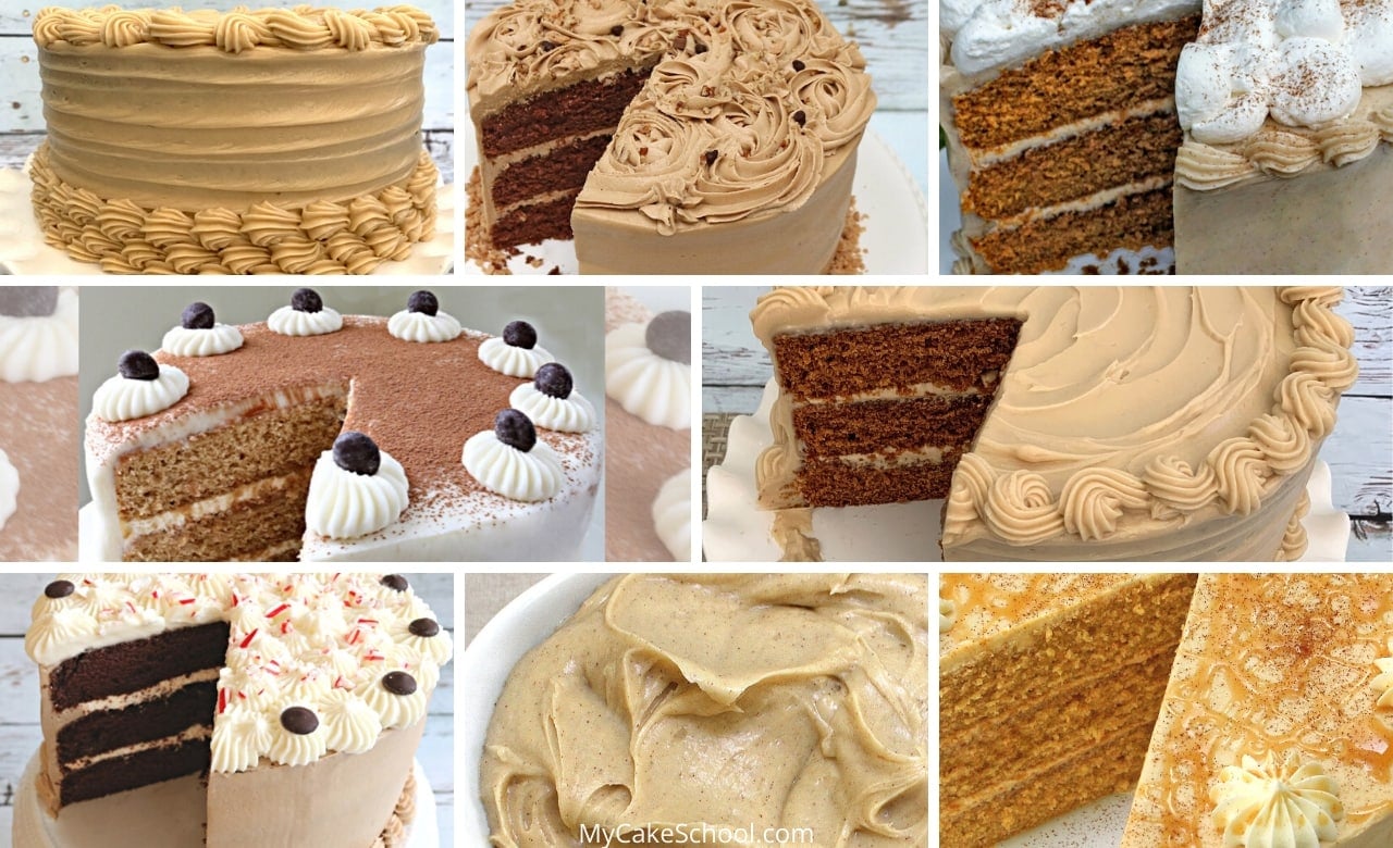 Sharing our Favorite Coffee Flavored Cakes and Frostings