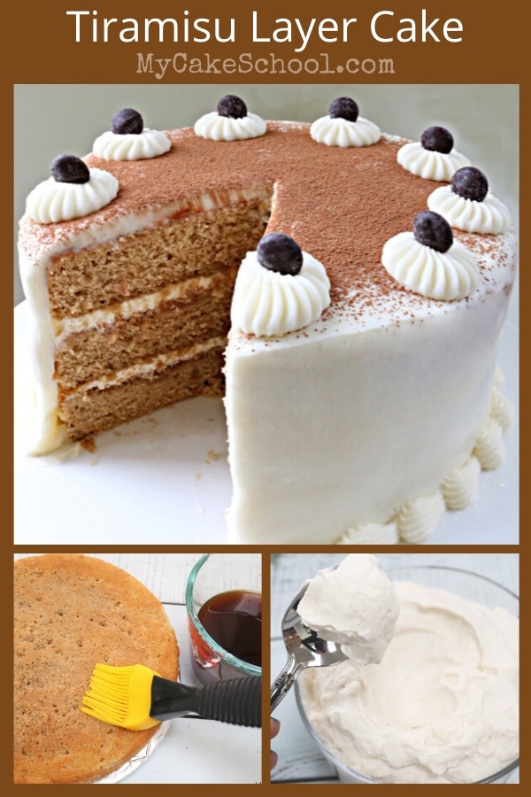 Tiramisu Layer Cake My Cake School Tiramisu Layer Cake My Cake School