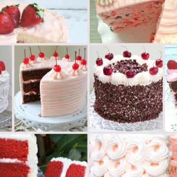Favorite Valentine's Day Cake Recipes