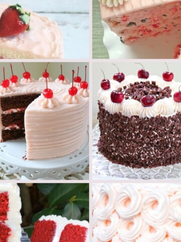 Favorite Valentine's Day Cake Recipes