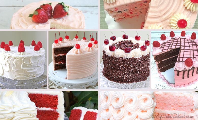 Sharing our Favorite Valentine's Day Cake and Frosting Recipes!