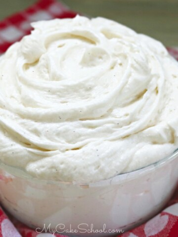 Vanilla Bean Buttercream Frosting