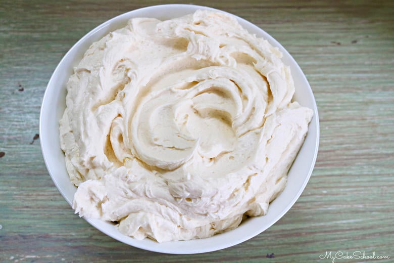 Easy and Delicious Baileys Irish Cream Buttercream Frosting