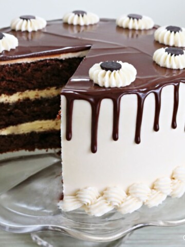 Baileys Irish Cream Chocolate Cake