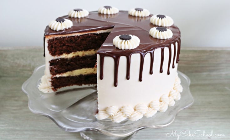 Baileys Irish Cream Chocolate Cake