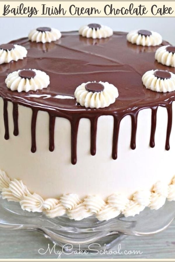 This Delicious Baileys Irish Cream Cake Recipe is the BEST! Delicious Baileys Irish Cream Cake Recipe