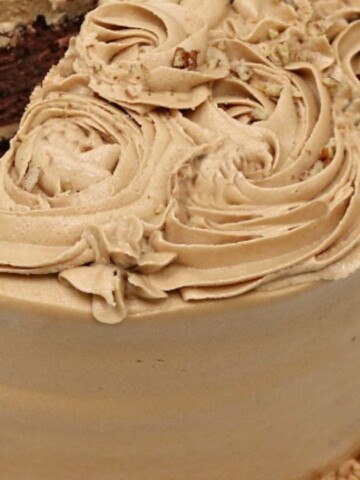 Easy, Delicious Mocha Buttercream