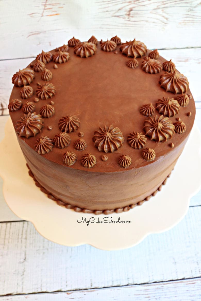 Moist and Delicious Chocolate Buttermilk Cake