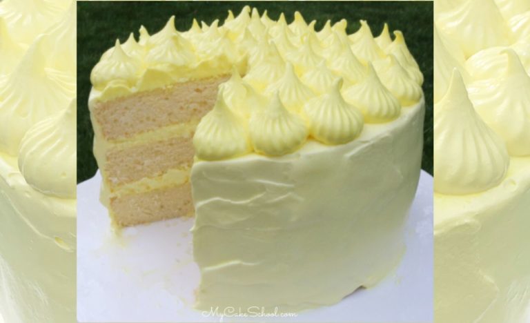 Lemon Sour Cream Cake