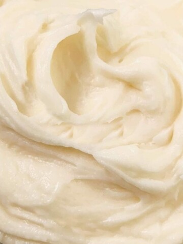 Coconut Cream Cheese Frosting