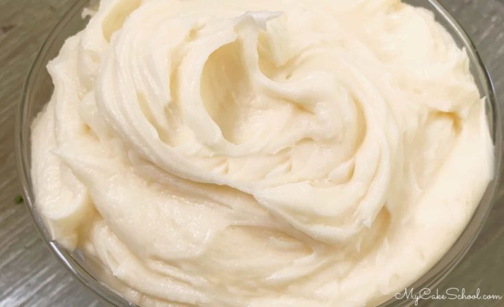 Coconut Cream Cheese Frosting