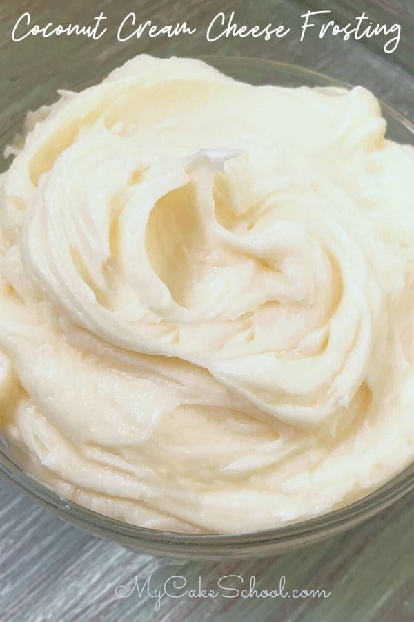 Easy and Delicious Coconut Cream Cheese Frosting