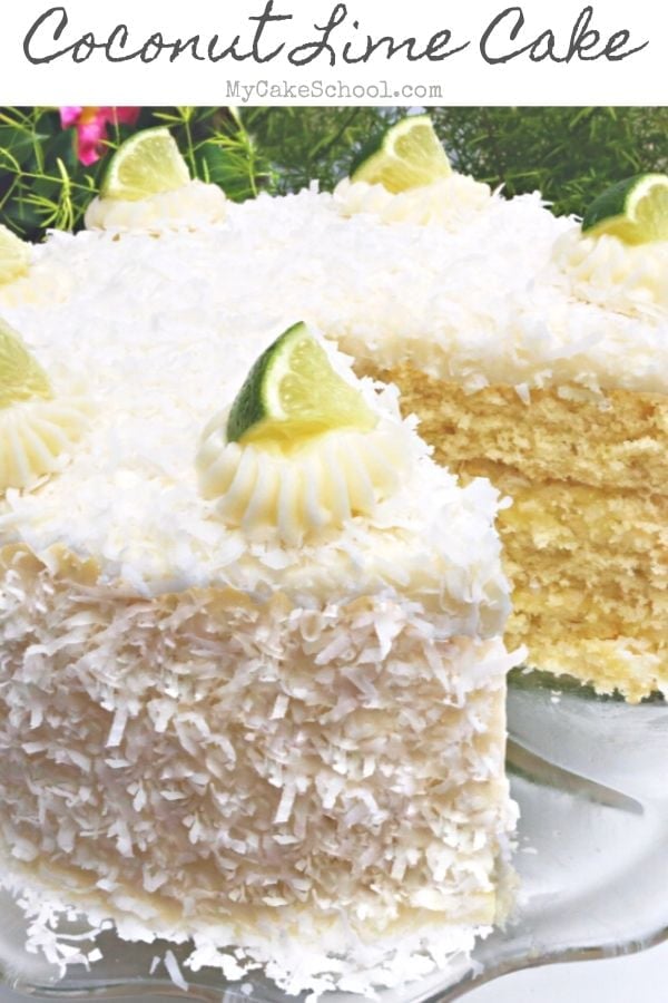 Moist and Flavorful Coconut Lime Cake Recipe