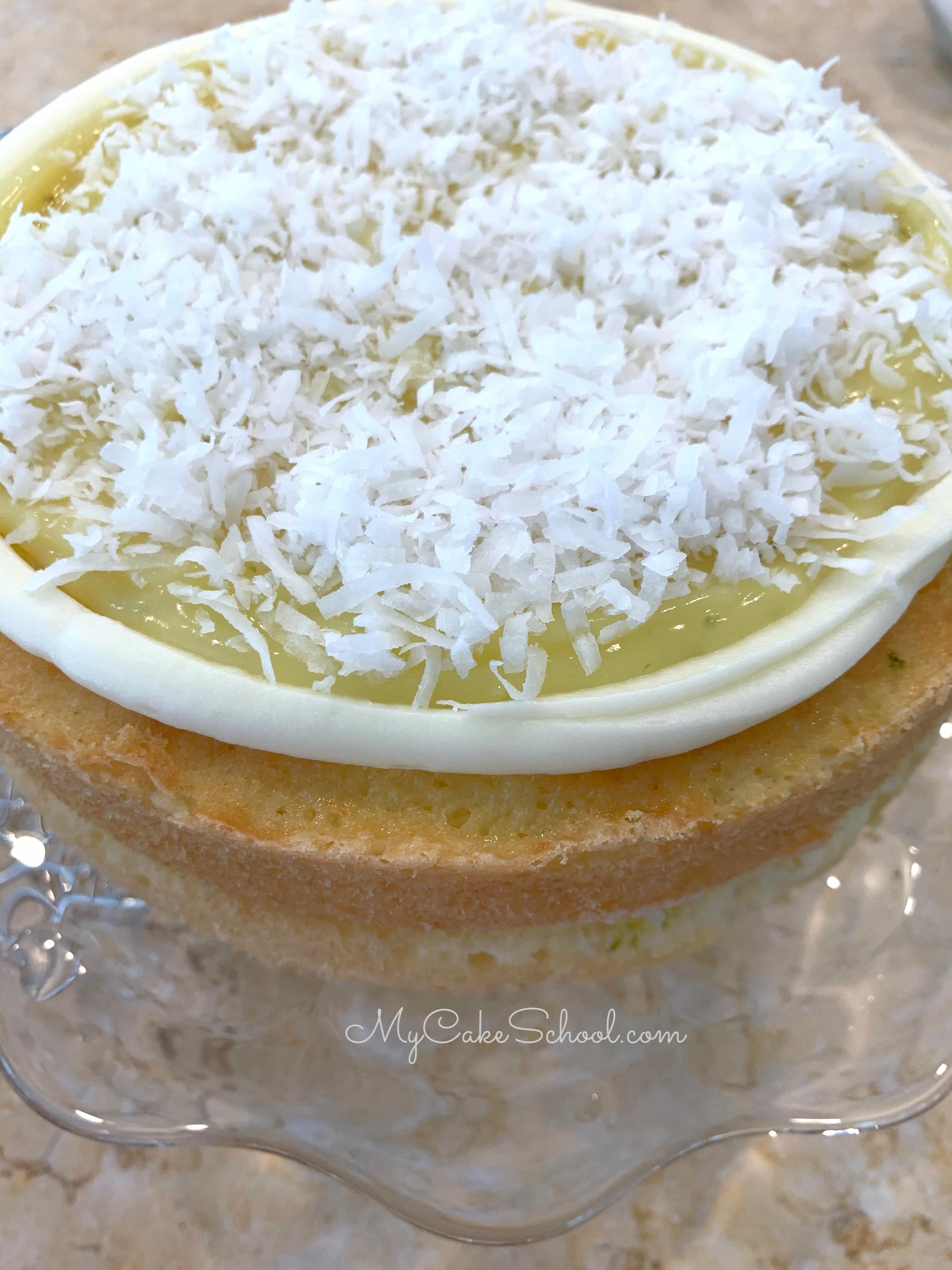 Coconut Lime Cake from Scratch- A Delicious Recipe!