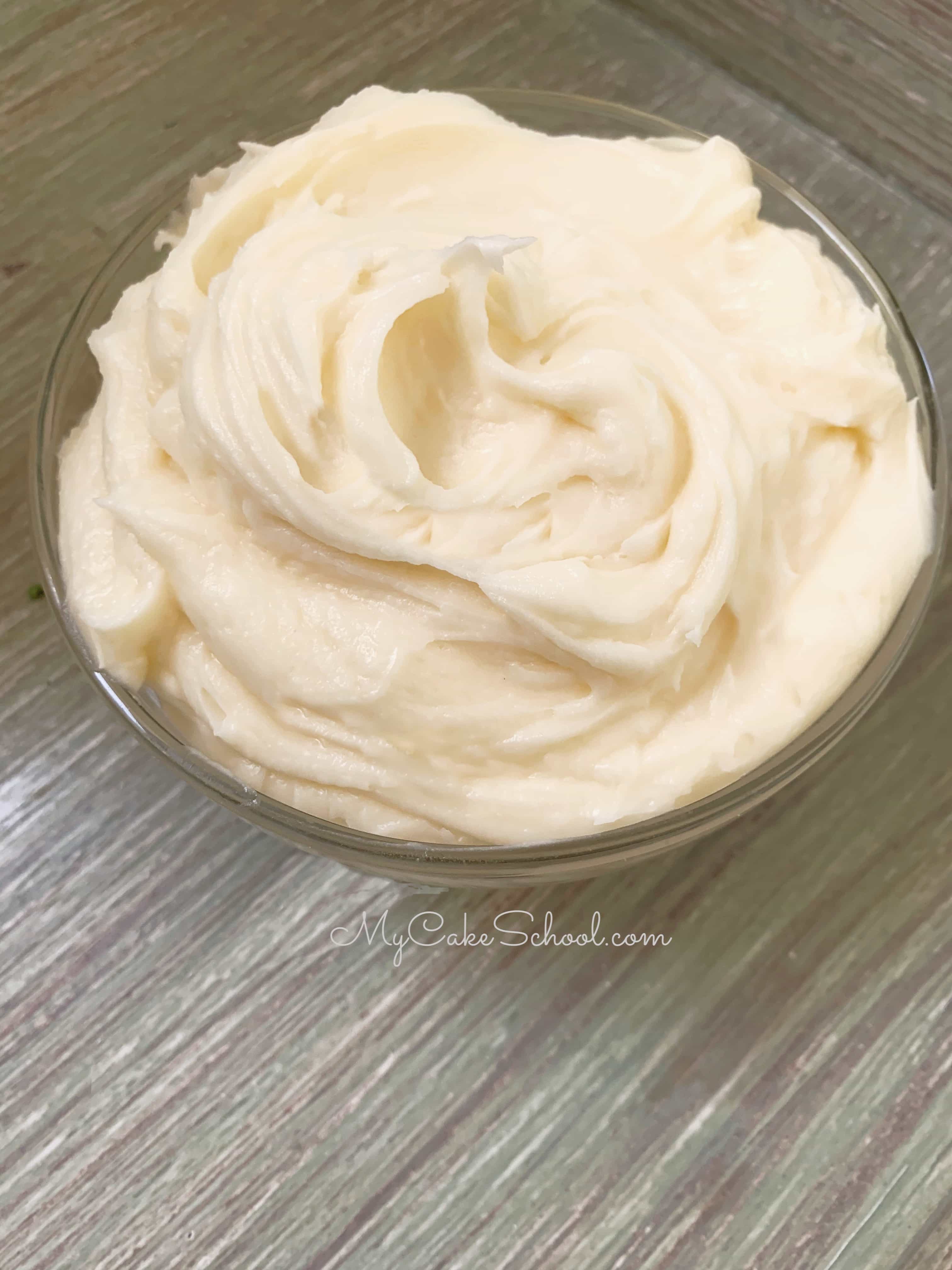 Easy and Delicious Coconut Cream Cheese Frosting