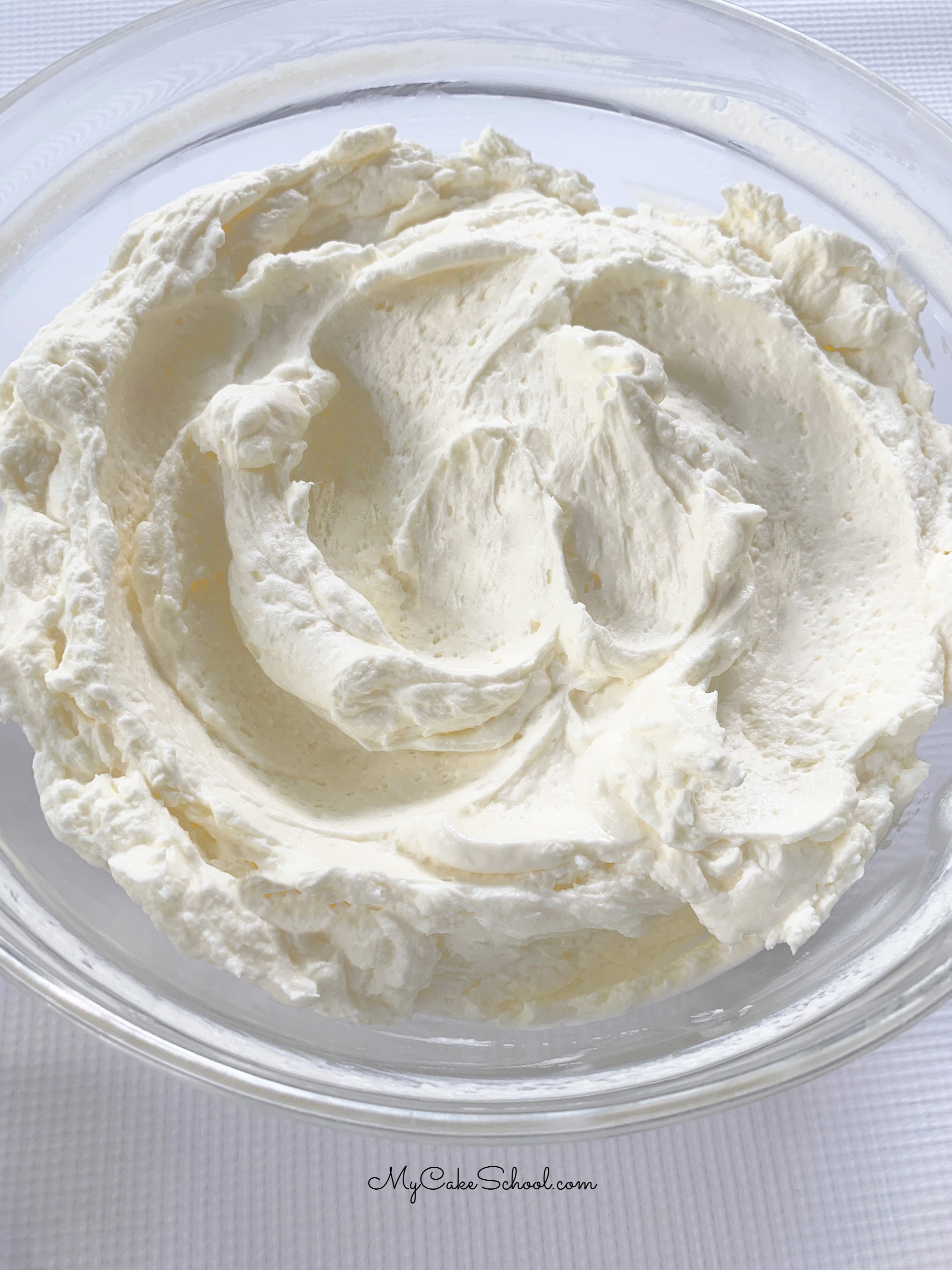 Whipped Cream Cheese Frosting