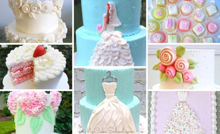 Bridal Shower Cake Ideas