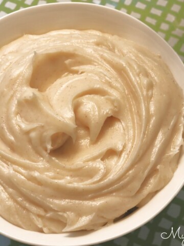 Cinnamon Cream Cheese Frosting