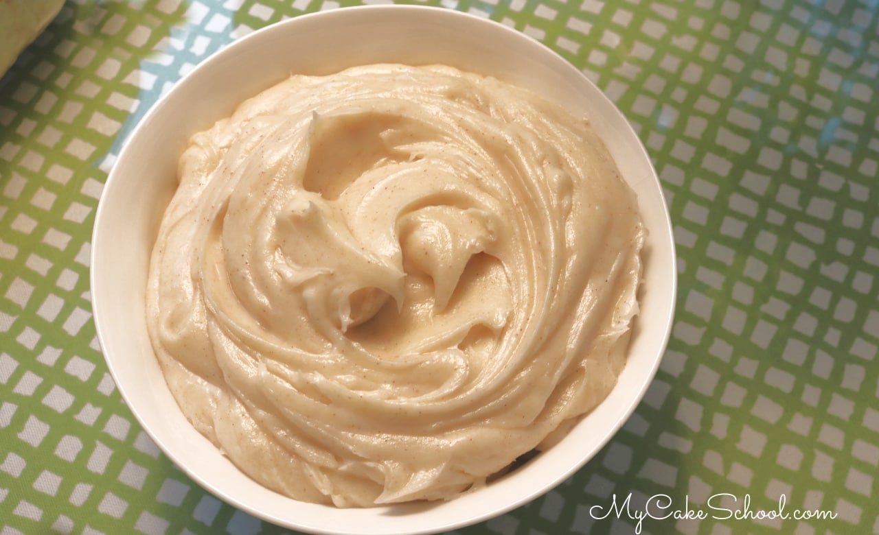 Cinnamon Cream Cheese Frosting