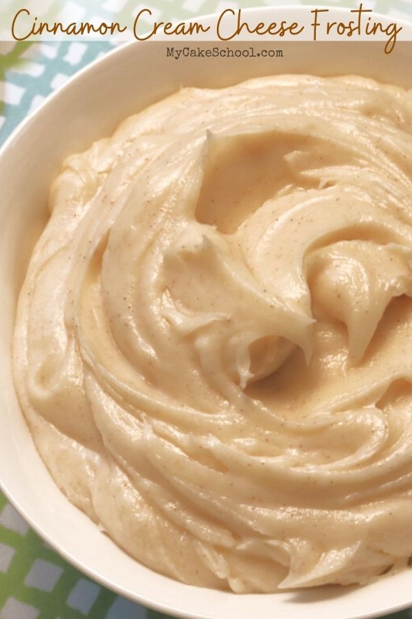 Cinnamon Cream Cheese Frosting