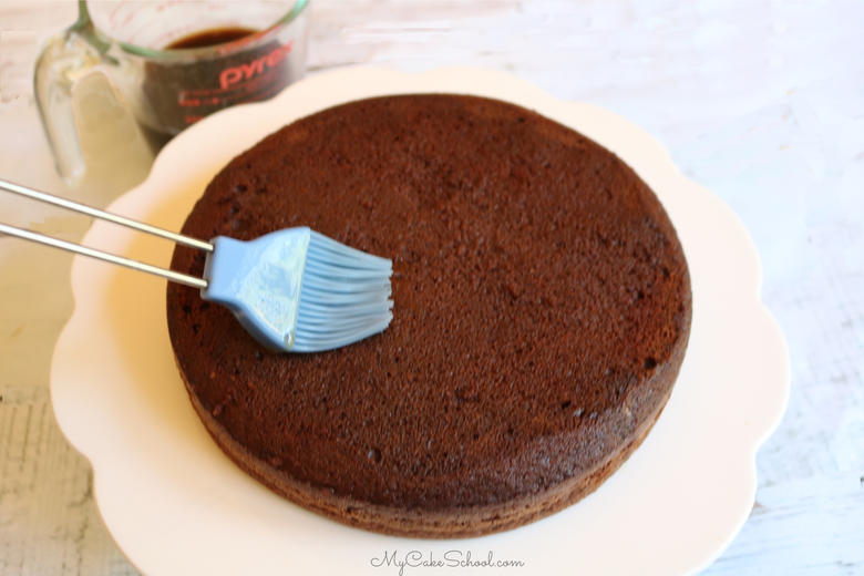 This Chocolate Kahlua Cake Recipe is the best!