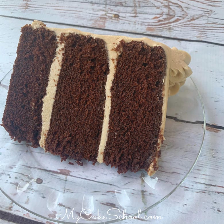 Moist and Decadent Chocolate Kahlua Cake Recipe from Scratch