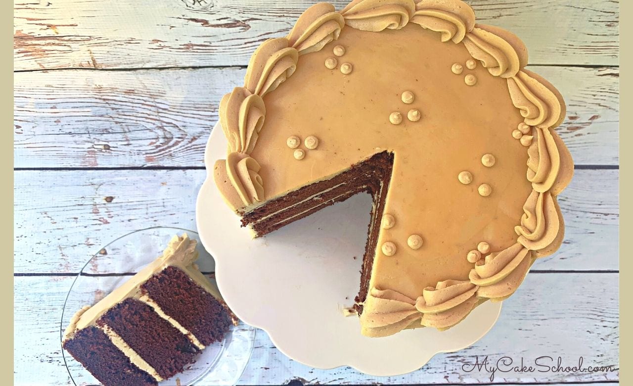 Chocolate Kahlua Cake