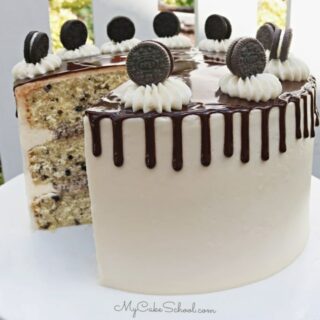 This Cookies and Cream Cake Recipe is the best!