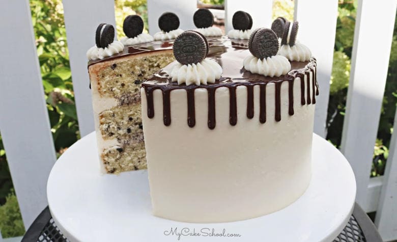 This Cookies and Cream Cake Recipe is the best!