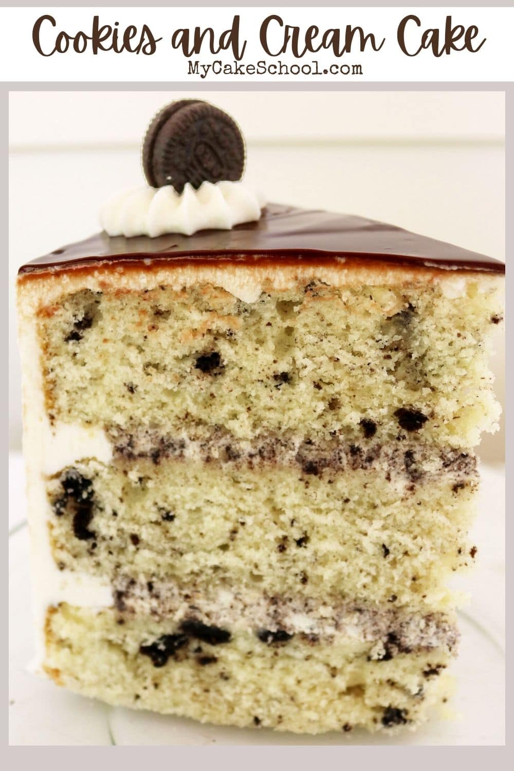 Cookies and Cream Cake Recipe