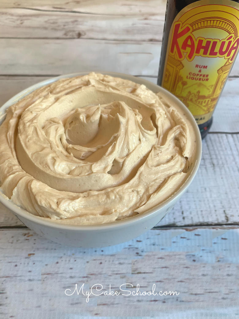 Kahlula Espresso Buttercream