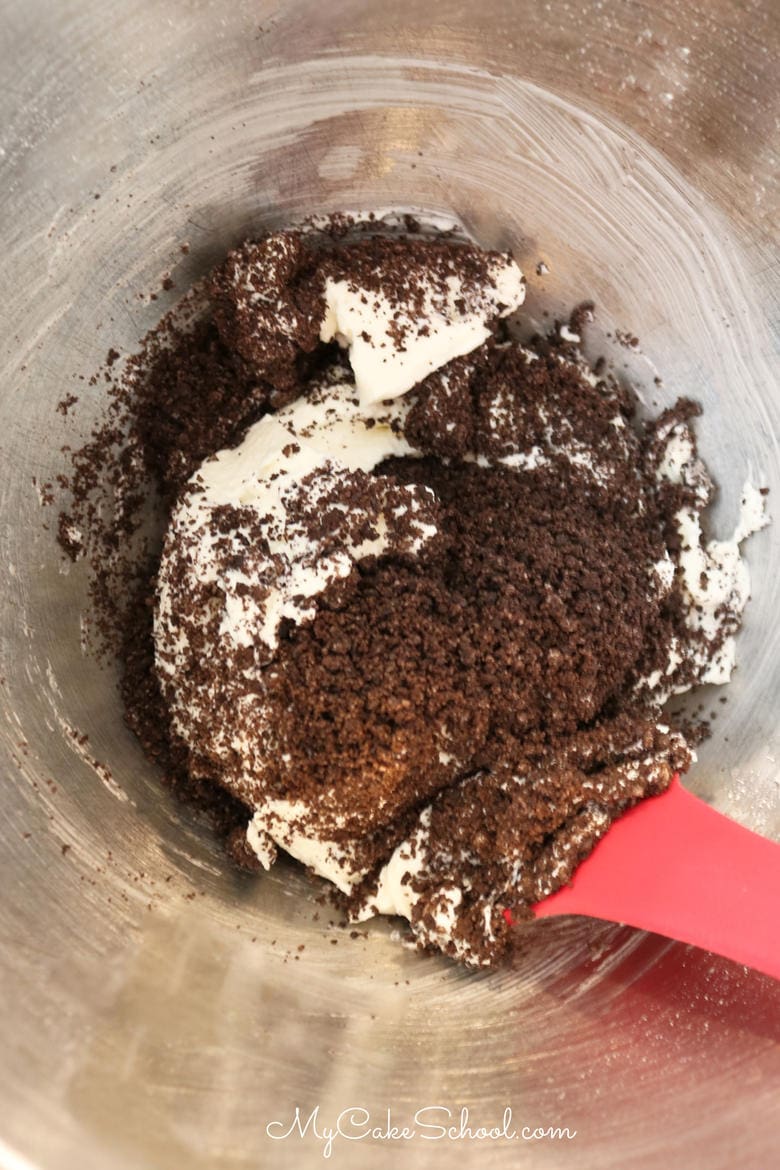 Oreo Whipped Cream Filling