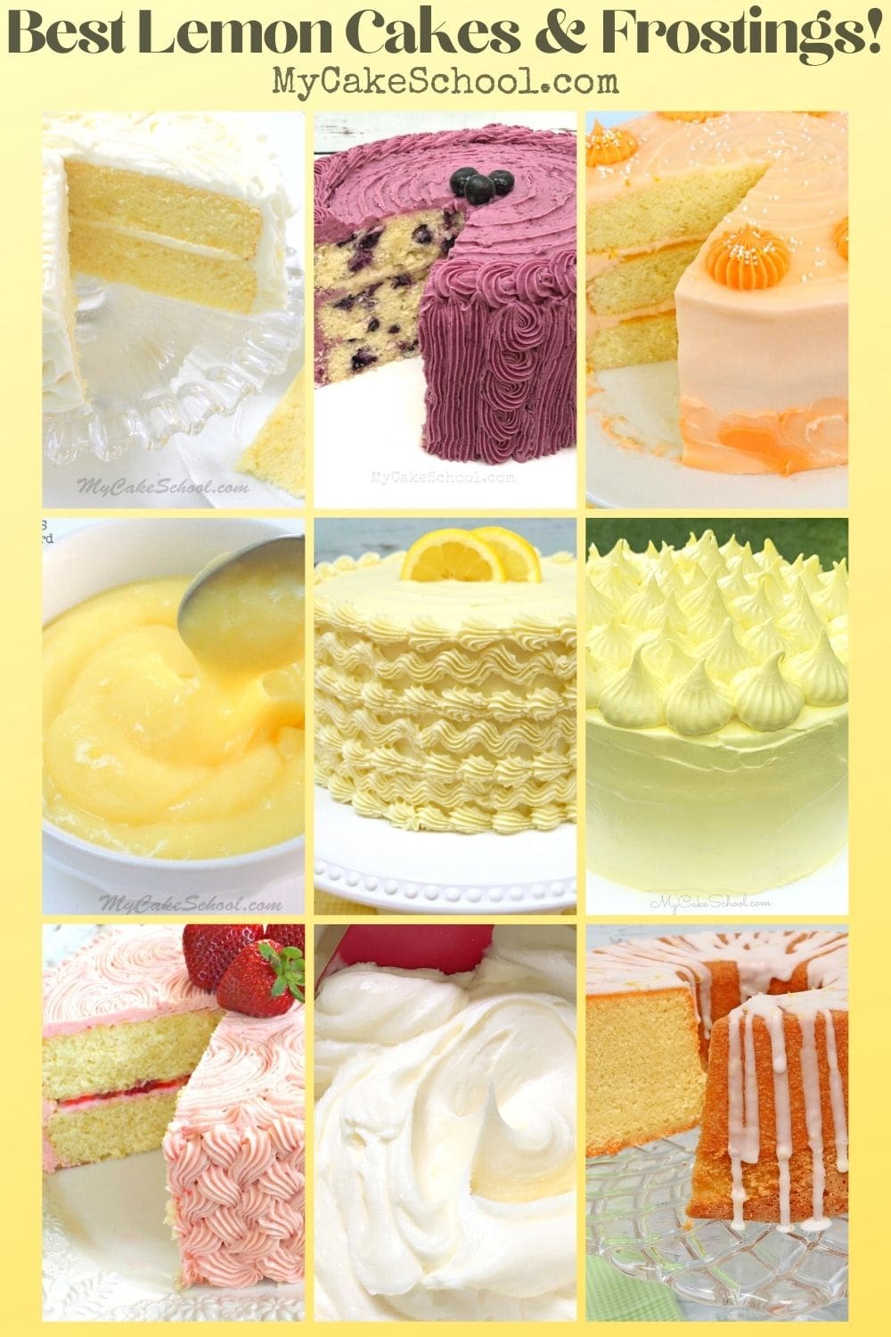 Best Lemon Cakes