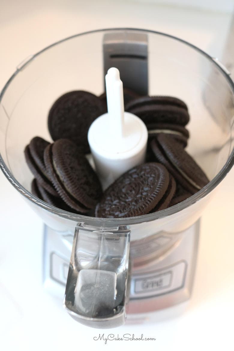 Delicious Cookies and Cream Cake with Oreo Whipped Cream Filling