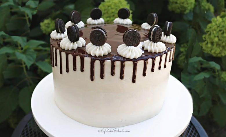 Cookies and Cream Cake Recipe 