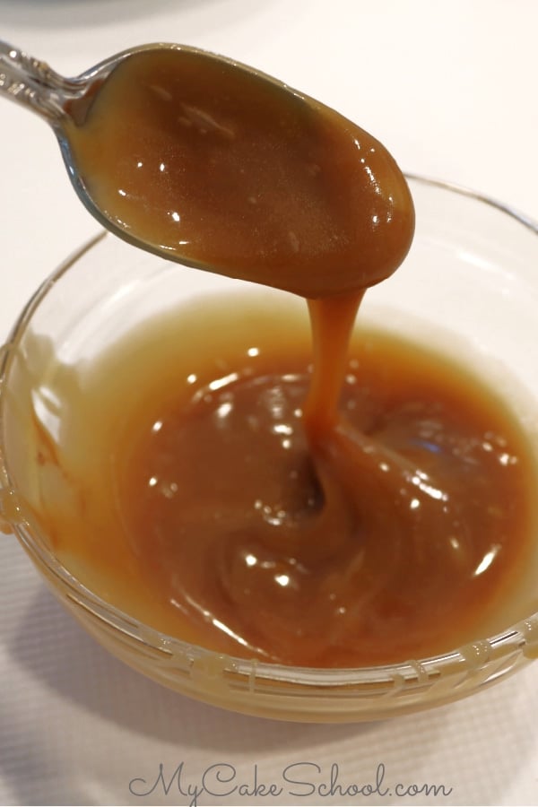 Homemade Caramel Sauce