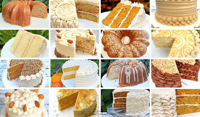 Favorite Fall Cakes