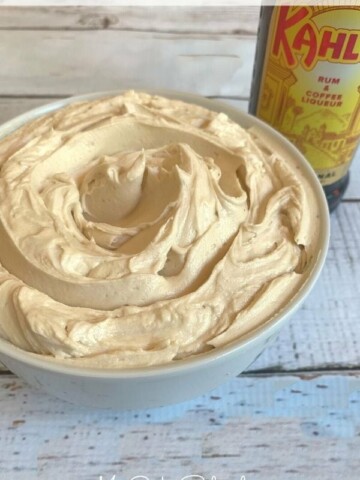 Kahlua Espresso Buttercream