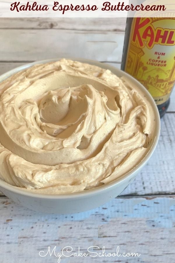 Kahlua Espresso Buttercream