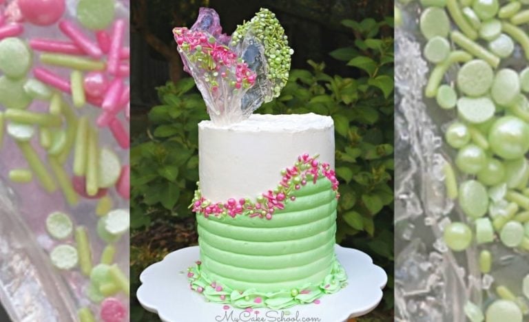 How to Make Beautiful Rice Paper Sails- Free Cake Video