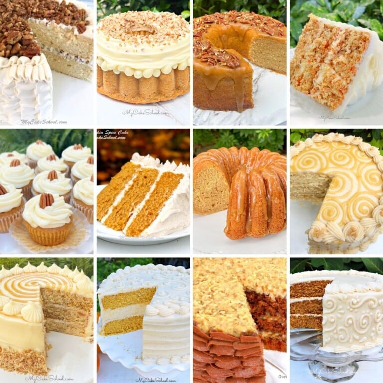 60+ of The BEST Fall Cake Recipes!